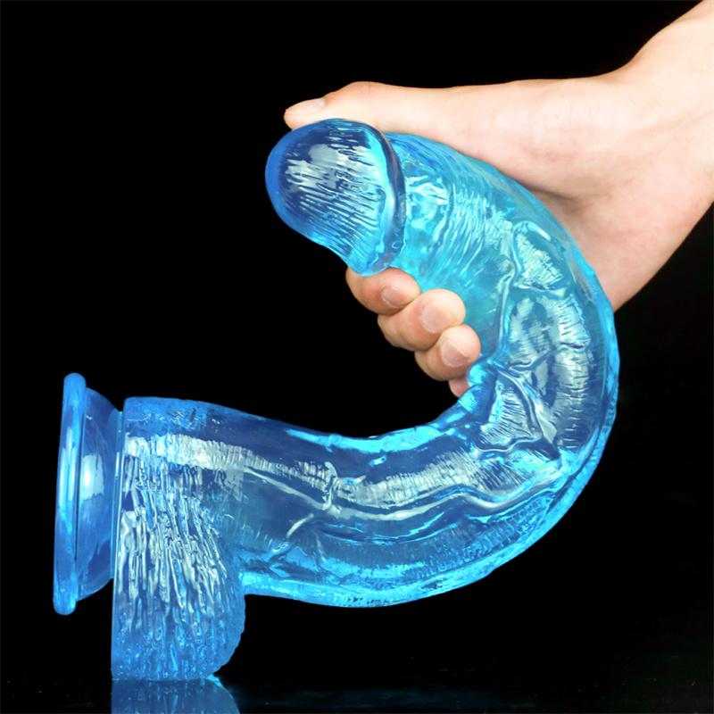 Большой Пенис Новый Симуляционный Пенис Устройство для Женской Мастурбации Дилдо Рим Великий