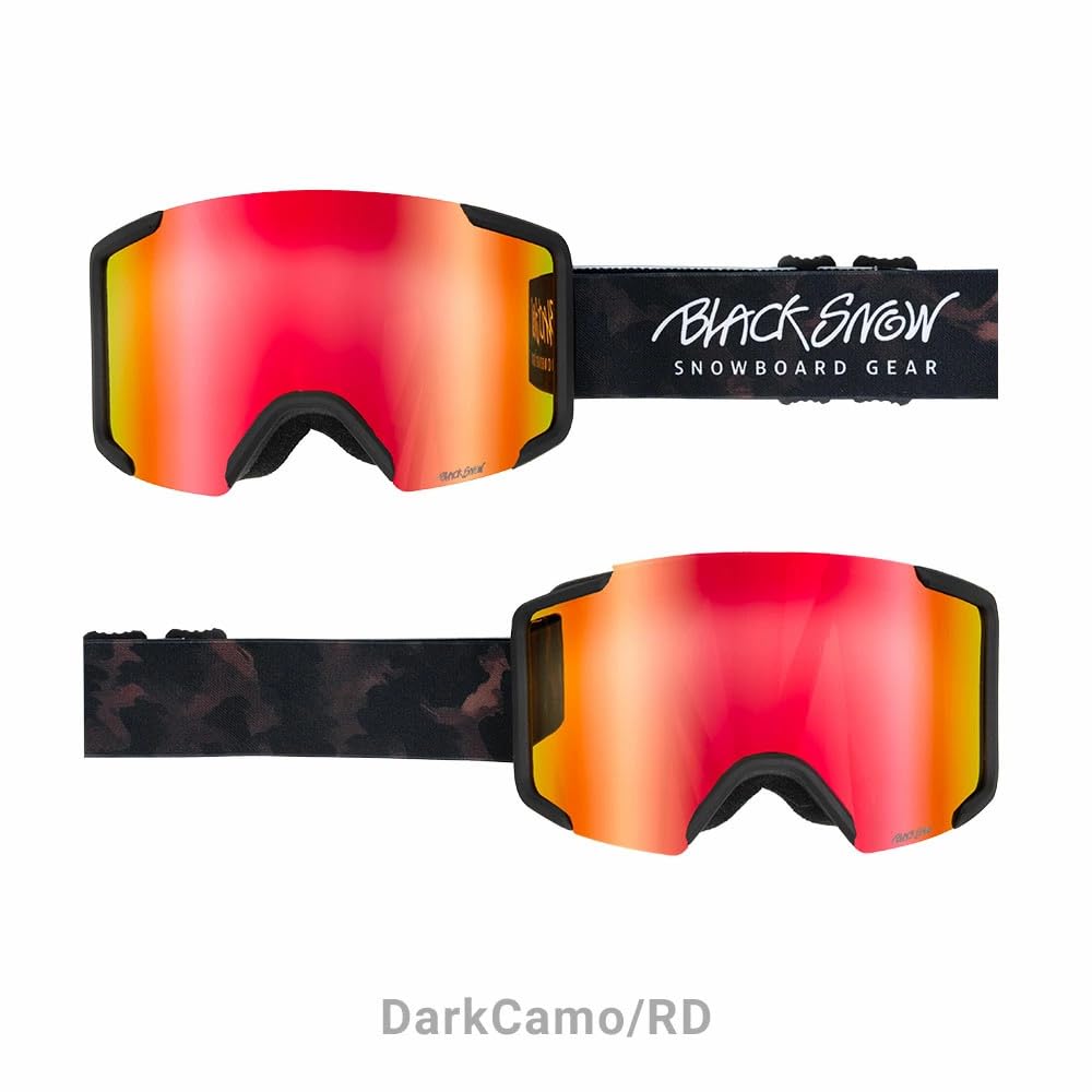 Сноубордические очки Taiki Sato BLACKSNOW BS25EFGG05 D Черный Снег [ЧЕРНЫЙ СНЕГ] Мужские