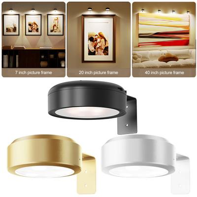 Светильник Yousheng Picture Light с дистанционным управлением, 100 люмен, высокая яркость, плавная регулировка яркости, 3 режима освещения, работающий от батареек, без сверления, настенный светильник