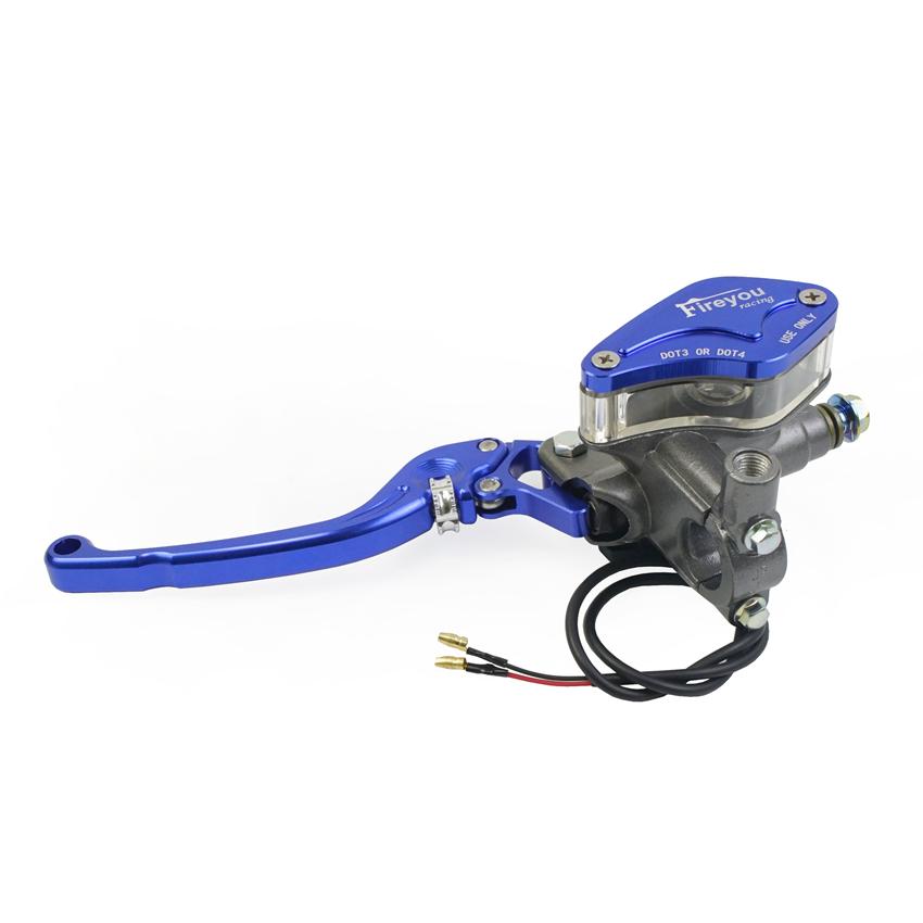 Lever Adjustable Handle Hydraulic Clutch Brake Pump Master Cylinder Motorcycle Racing Universal For Yamaha Kawasaki Brake
