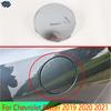 For Chevrolet Blazer - Car Accessories ABS Chrome Fuel Tank Cap Cover Car-Styling Trim Oil Fuel Cap Protective