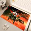 1pc Ozzy Madman2 Print Area Rug - Soft, Washable Non-Slip Indoor Mat, Living Room, Home Office Decorative Rug,Office Decorative