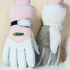 Keep Warm Skiing Gloves Windproof Cycling Mittens Soft Snowboard Gloves  Hiking