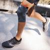 THUASNE SPORT Наколенник спортивный 3D-вязки комфорт без ограничения кровообращения анатомический дизайн для легкости боковые ребра жесткости для уменьшения колена идеально подходит для спорта