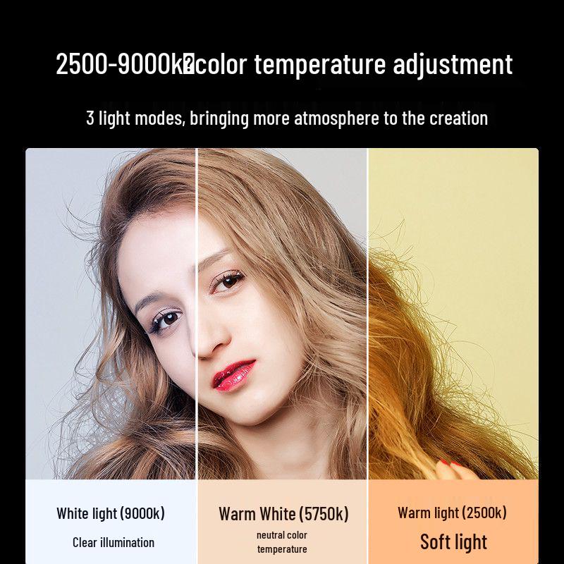 Миниатюрный карманный полноцветный заполняющий свет VL49RGB 2025 для мобильной фотосъемки.
