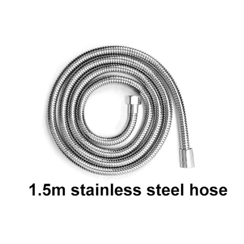 1 шт. Кольцевая душевая лейка высокого давления 3 режима Большой поток Массаж Водосберегающие АБС Ручные душевые лейки с одной кнопкой остановки воды