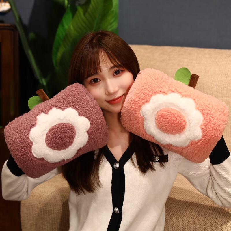 Mi Yu Cartoon Electric Plush Hot Water Bottle