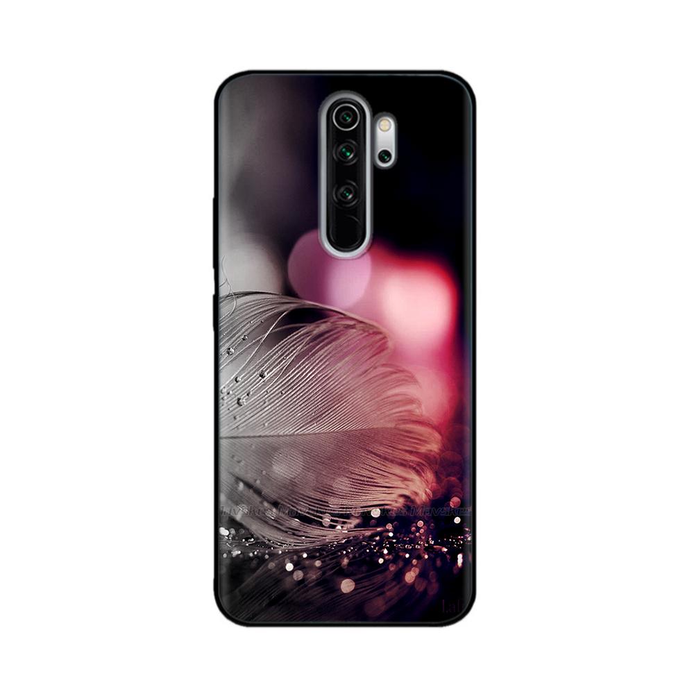 Чехол для xiaomi Redmi Note 8 Pro Мягкий силикон ТПУ Задняя крышка телефона Для xiaomi Redmi Note 8T Сумка Бампер Для xiomi Redmi Note 8