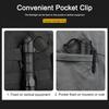 Flashlight Ring Nylon Finger Ring Flashlight Adapter Anti-slip Compatible Pocket Clip Accessories Outdoor Portable Equipment