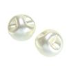 Round DIY Garment Decorative Sewing Clothing Dress Accessories Scrapbooking Pearl Buttons