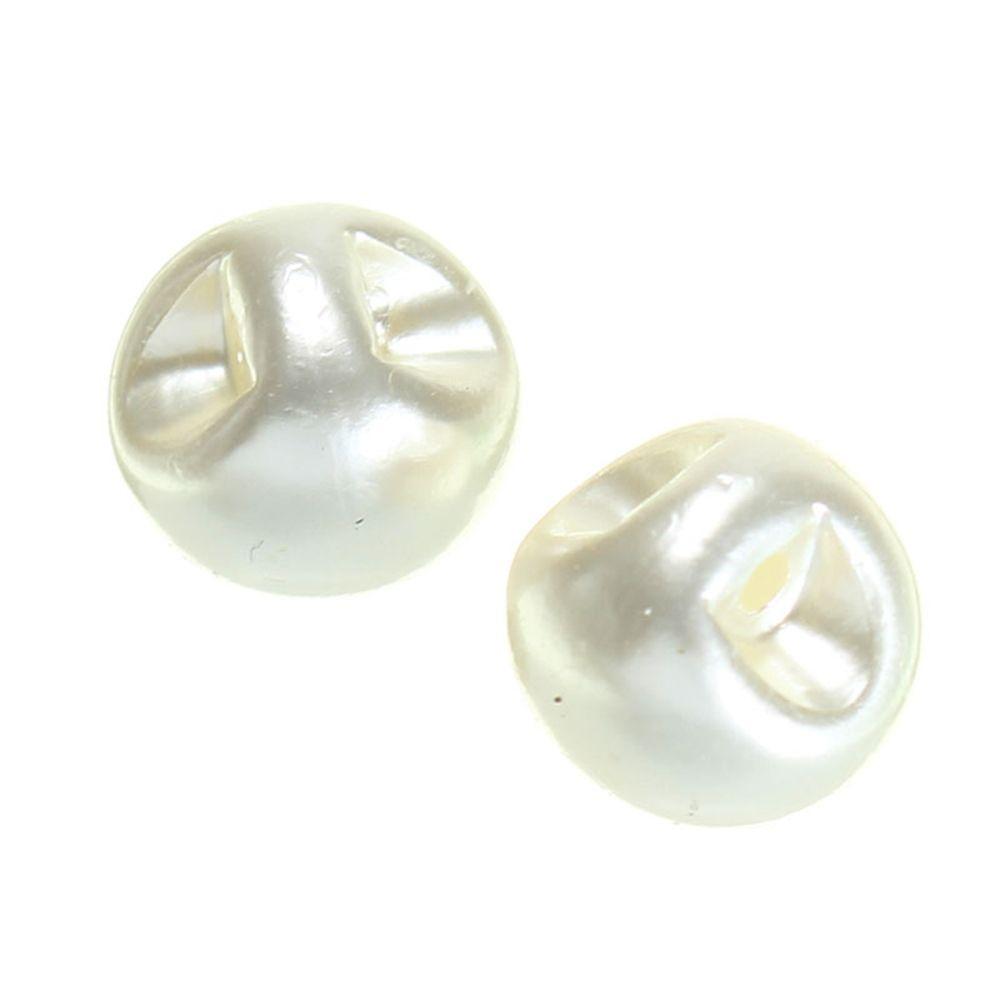 Round DIY Garment Decorative Sewing Clothing Dress Accessories Scrapbooking Pearl Buttons