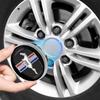 Car Sticker 4Pcs Auto Badge Wheel Center Hub Caps Rim Caps Covers Accessories For Ford Mustang 2015 2017 2018 2005 2006 2007 200