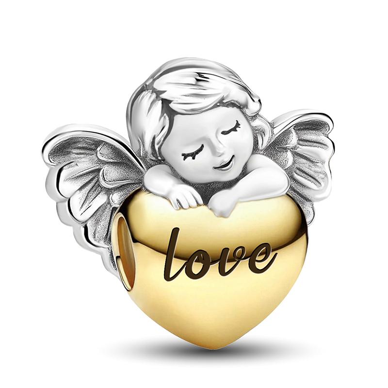 Медь Милый Слон Кошки Шармы Бусины Подходят для Изготовления Браслетов и Ожерелий своими руками Подарок Высококачественной Бижутерии для Женщин