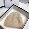 2020 Extended Brim Knitted Hat Sweater With Casual Hat Winter Outdoor Ear Protection Wool Hat Women