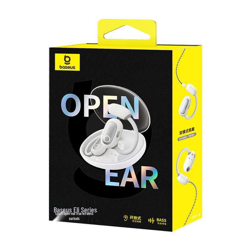 Baseus Bluetooth-наушники Eli Sport 1 с открытым дизайном и костной проводимостью