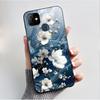 Printed Phone Case For Itel P36 Play / Vision 1 Capa Coque Soft Silicone Black Shell Cover Cute Flower Cartoon Casing Fundas