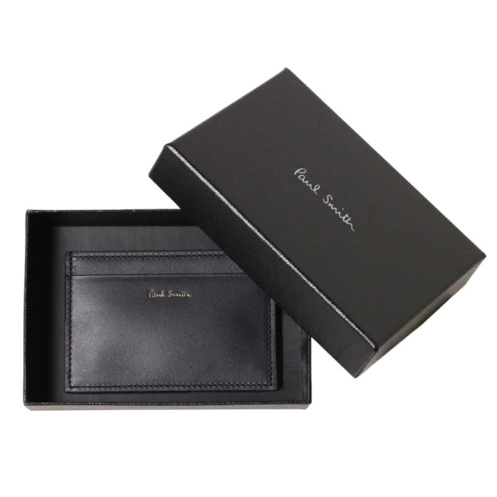 Paul Smith Визитница, держатель для карт, черный, многоцветный, 79, сделано в Италии, для мужчин 4768/BMULTI [Товар]