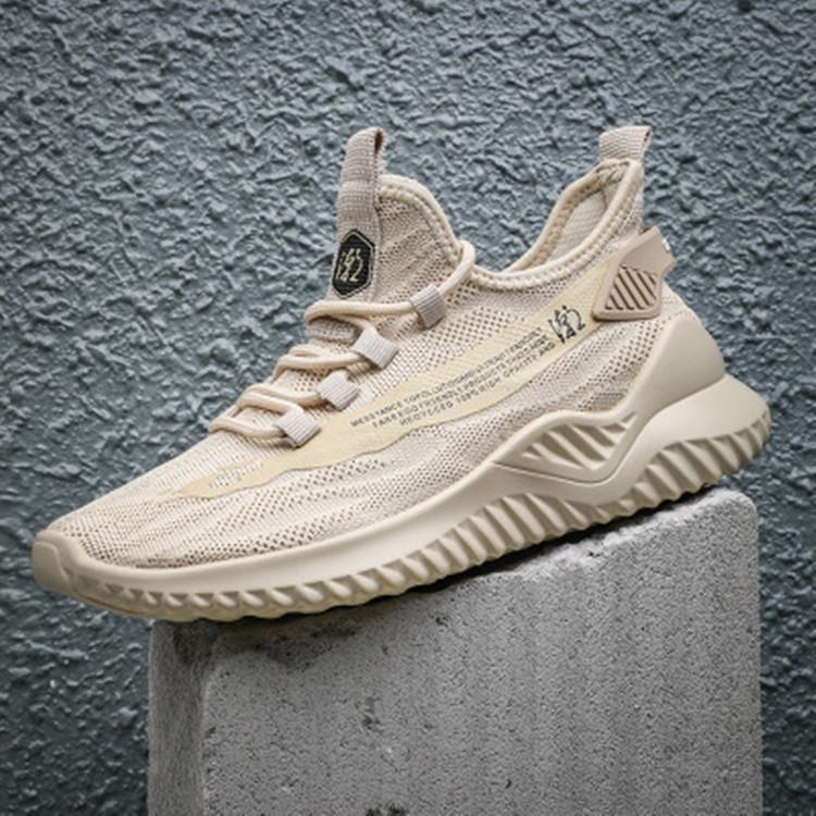 Модная весенне-осенняя обувь для отдыха, ходьбы и бега, дышащая, с плоской подошвой, спортивная мужская обувь, популярные большие размеры 39-44