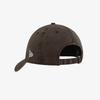 Кепка New Era New York Yankees, без каркаса, пигментно-вымытая, коричневая 15131652