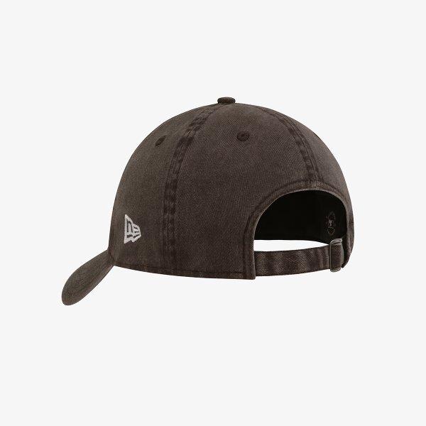 Кепка New Era New York Yankees, без каркаса, пигментно-вымытая, коричневая 15131652