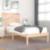VidaXL Bed Frames Solid Pine Wood 90x200 Cm 3103918