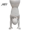 3D Printed Statue Inverted Girl Figurine, Athlete Statue, White Sporty Sculpture for Home Table Shelf Decor Minimalist Art Piece