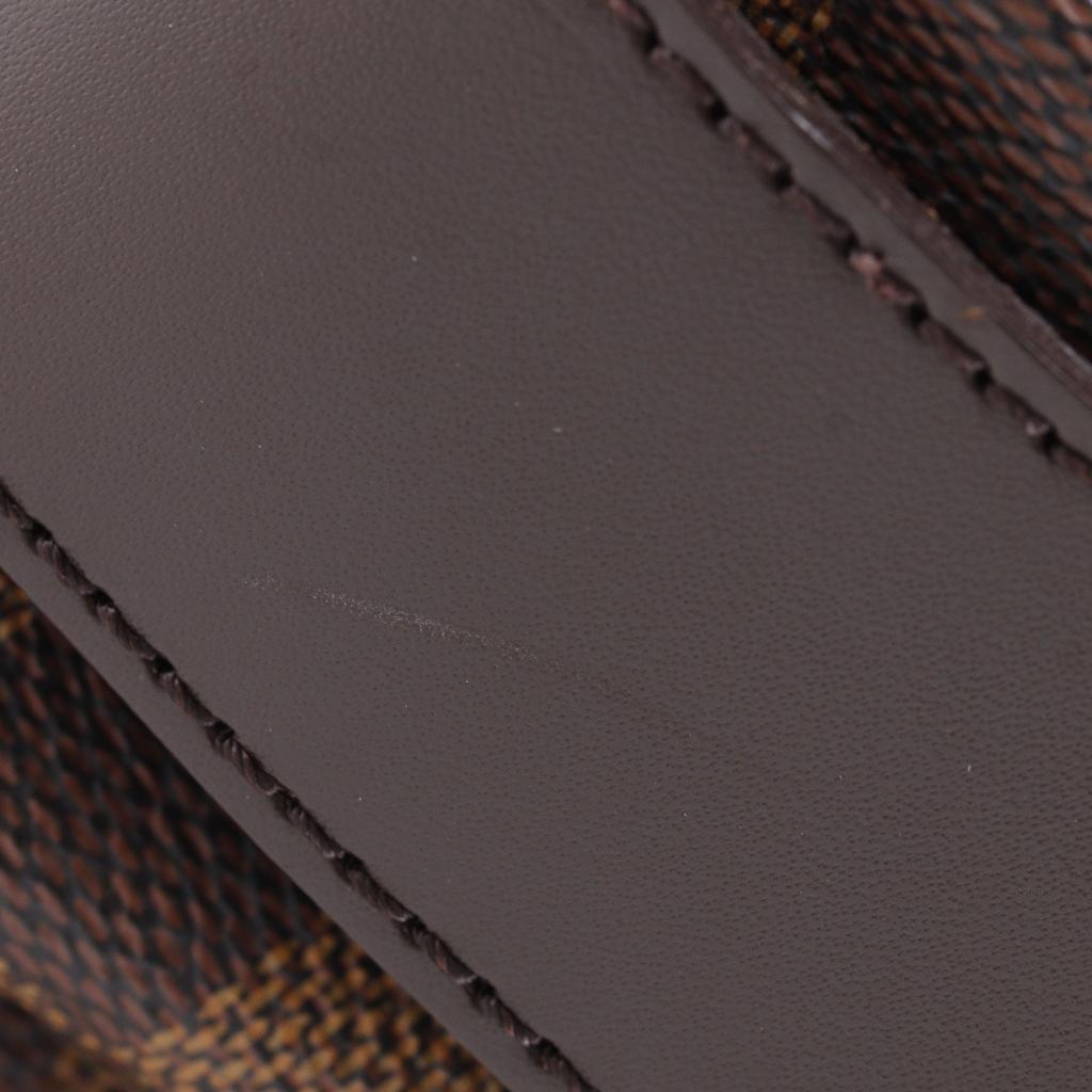 LOUIS VUITTON Naviglio Shoulder Bag N45255 Brown Damier canvas unisex Used