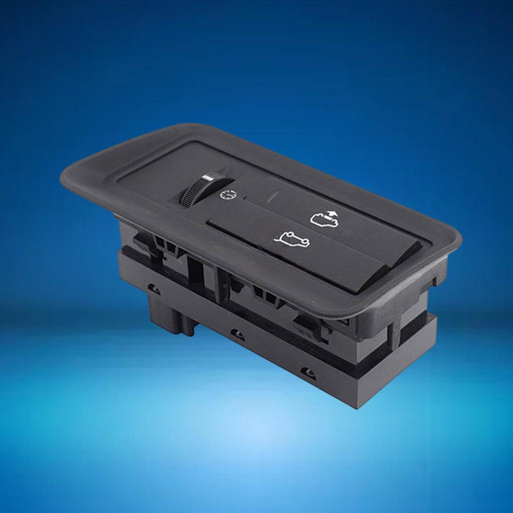 Durable Car Interior Rear Trunk Liftagte Release Switch Tailgate Release Button Compatible for CPLA-11654-AA Replacement