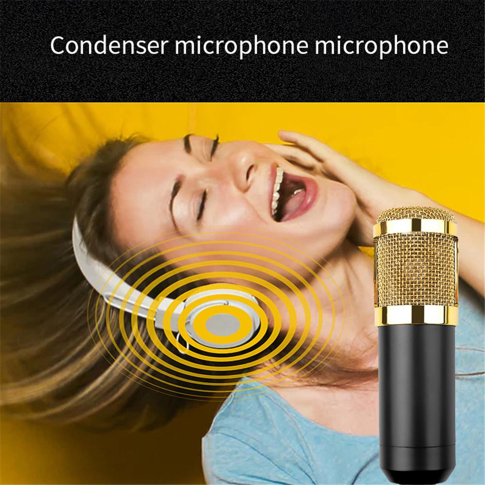 Конденсаторные микрофоны Подвесные микрофоны Студийные Для KTV Караоке Радиовещание Пение Запись Компьютерный Прямой Микрофон