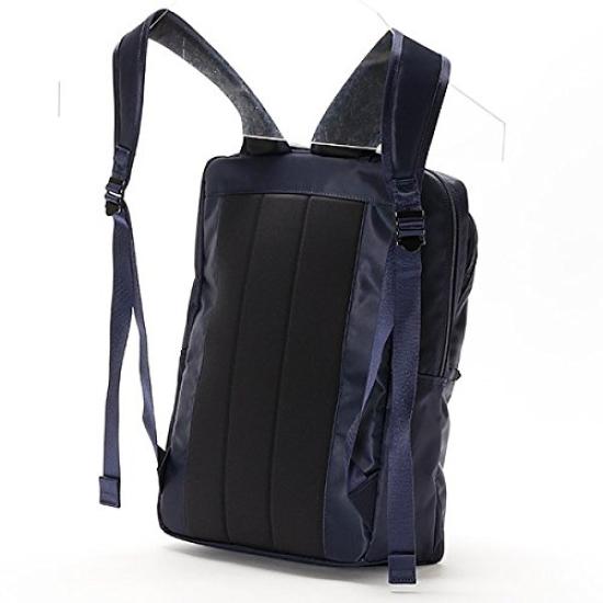 Рюкзак Porter Yoshida Time Daypack Черный (ПОРТЬЕ) и Ко. 655-17875