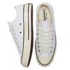 Converse Chuck 70 Chuck Taylor All Star Comfortable and Versatile Low-Top Canvas Shoes Unisex White