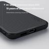 Чехол Nillkin для Samsung Galaxy S25 5G Super Frosted Pro с мягкой рамкой из ТПУ + жесткой задней крышкой из поликарбоната, противоударный защитный чехол