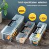 Transparent Storage Screw Box Impact-resistant Tool Storage Box Hardware Tool Box  Organizer