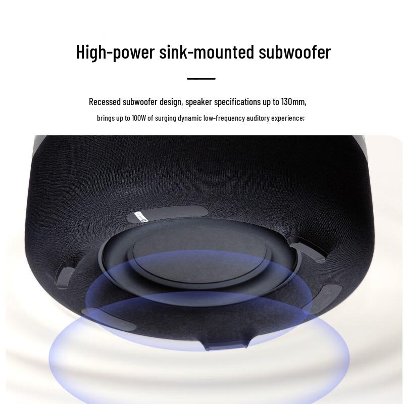 Harman Kardon Aura Studio Bluetooth Speaker CN plug (adapter included)