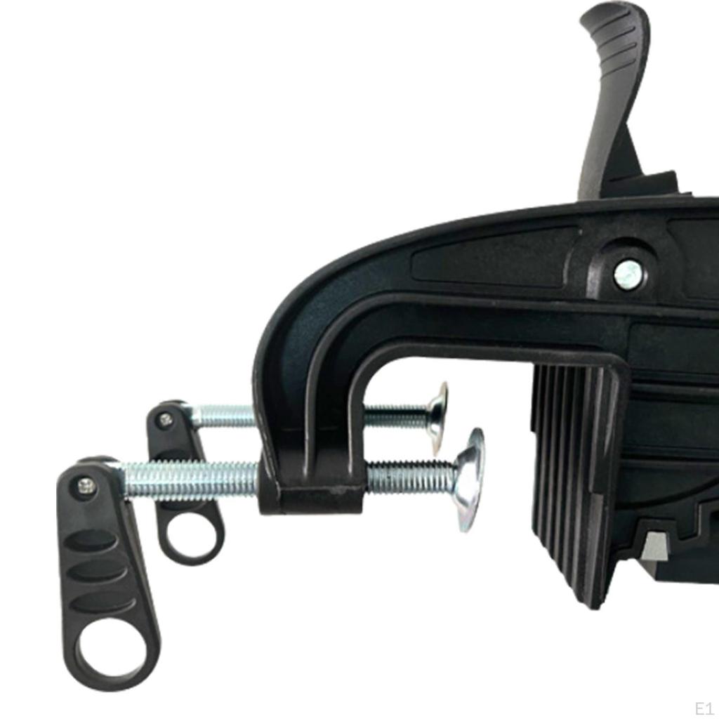 Кронштейн подруливающего устройства для электродвигателя на лодке 12 В, простая установка, профессиональный, высокий