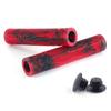 1 Pair Bicycle Handlebar Grips Soft Longneck Bars Bike Rubber Handle Grips For 22.2Mm Handlebar Tricycle Wheel Chair Mountain