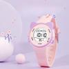 Girls And Boys Cute Meow Star Watches Kids Children's Junior High School Waterproof Alarm Clock Electronic Watch