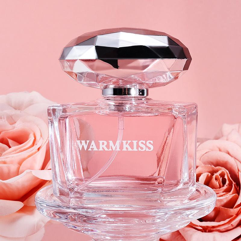 Pink Diamond Women Perfume Long Lasting Light Fragrance Elegant Floral Scent Fresh Natural for Students 30ml