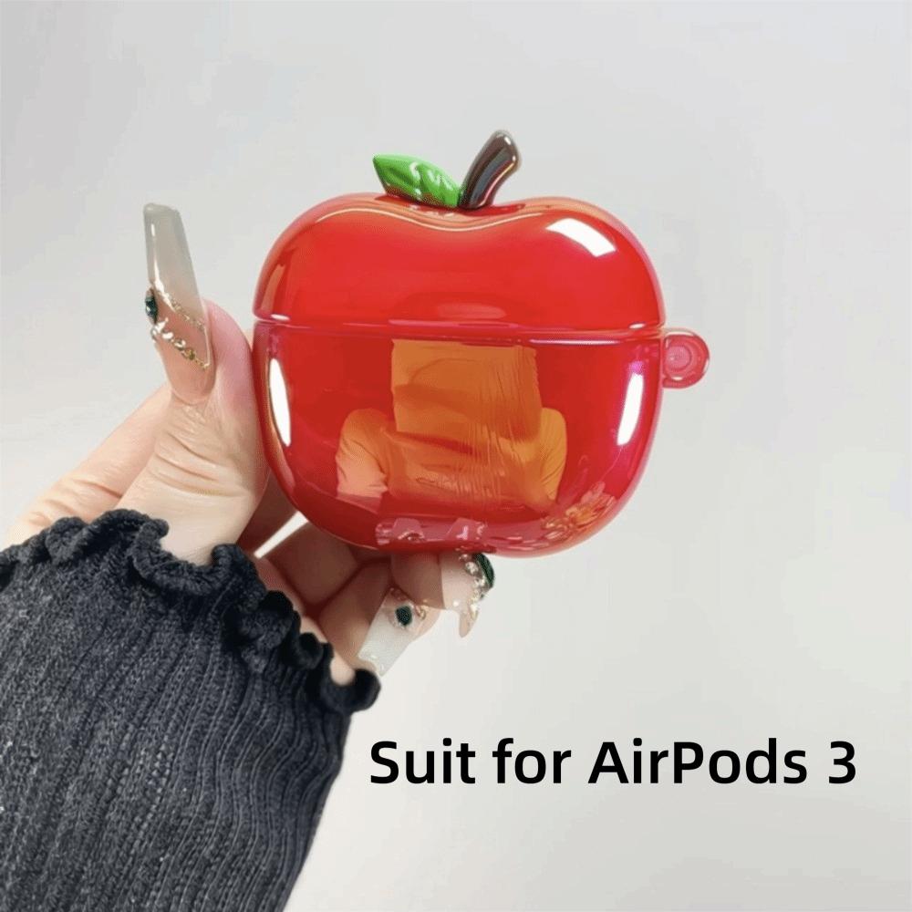 3D Прозрачный Защитный Чехол для Наушников Защитная Крышка для AirPods 3/4 / Airpods Pro 2/1 Подарок