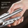 New Chestnut Clip Stainless Steel Shell Opener Nut Cracker Sheller Household Chestnut Peeling Walnut Pliers Cutter Kitchen Tools