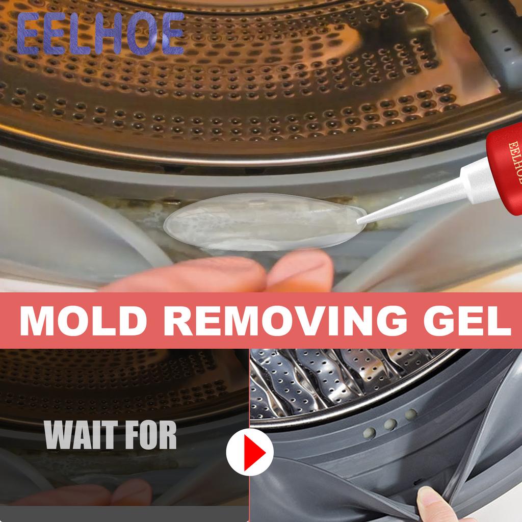 120g Household Chemical Deep Down Wall Mold Mildew Remover Cleaner Caulk Gel Mold Remover Gel Contains Chemical Free Wood