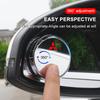 1 пара 360 градусов Широкоугольное Регулируемое Зеркало Заднего Вида Автомобиля Для Mitsubishi ASX I200 Outlander Pajero Eclipse Lancer