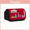Numberblocks Layer Double Pencil Bag With Spacious Design For Use Classroom