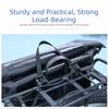 Adjustable Bike Side Bag Hook Pannier Rack Bicycle Luggage Buckle Bike Bag Buckle  Riding Equipment