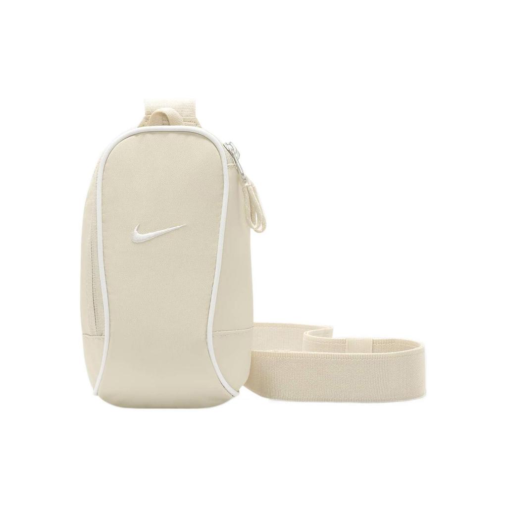 Nike Fabric One Shoulder Crossbody Sling Bag Regular Unisex Ecru (Unisex) Sling Bags DJ9794 206