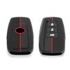 Чехол-брелок от автомобиля для Toyota CHR C-HR Prius RAV4 2016-2019, 2, 3, 4 кнопки, пульт дистанционного управления без ключа