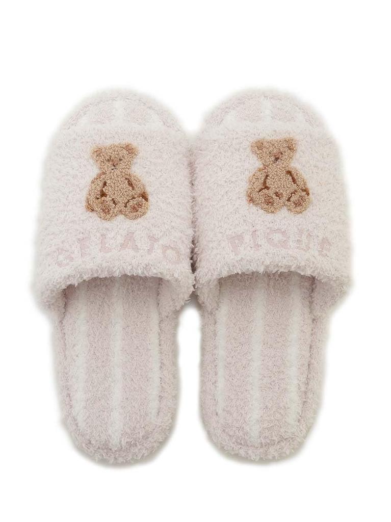 gelato pique Медведь Полоска Домашние тапочки PWGS251534 PNK Свободный размер