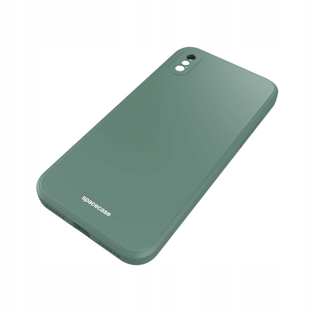 Sc Silicone Case Iphone Xs Max Dark Green
