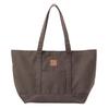 DOD Strong Canvas Medium Tote Canvas Solid Large A4 (D.O.D.) Bag, Cotton, Color, Thick, Capacity, Freestanding, Size, BA177-CH