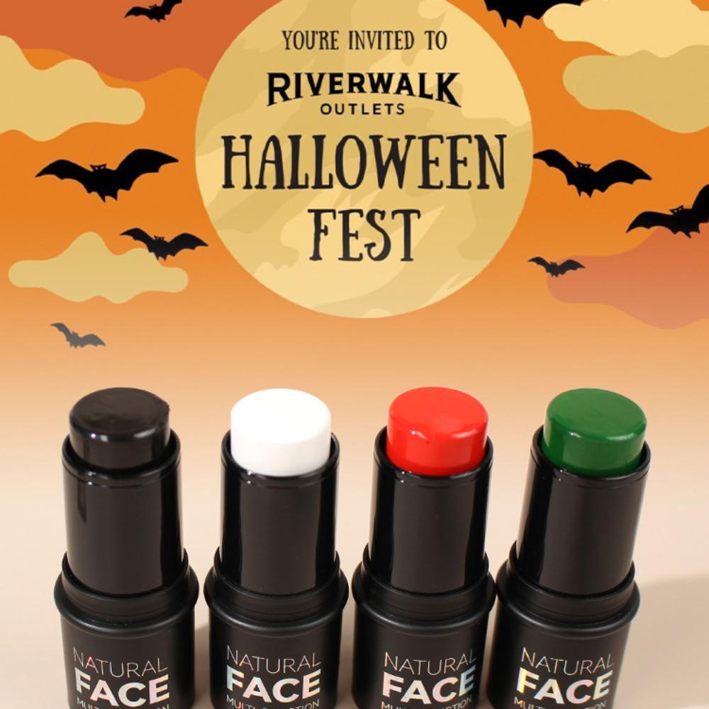 Painting Cream Waterfpoof Long Lasting High Pigmented Body Face Paint Stick Body Art Makeup Cream Created Halloween Vampire Zombie Skull Face Makeup